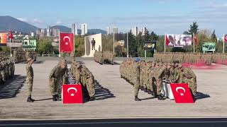 Samsun sahra sıhhıye okulu yemin toreni [upl. by Nelan]