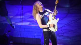 Janick Gers solo from Blood Brothers The Hydro Glasgow 160517 [upl. by Ahsilef8]