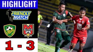 KEDAH DARUL AMAN FC VS MALUT UNITED  FRIENDLY MATCH 2024  HASIL KEDAH FC VS MALUT UNITED [upl. by Rotciv]