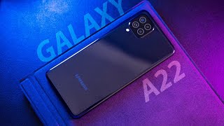 Samsung Galaxy A22 Review  MediaTek Helio G80  Better Deal [upl. by Asante652]