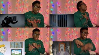 7 Horror Stories Animated Compilation of Oct 2018 REACTION [upl. by Itoyj853]