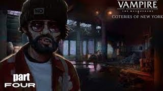 VAMPIRE THE MASQUERADE  COTERIES OF NEW YORK Gameplay Walkthrough Part 4  No Commentary [upl. by Levana227]