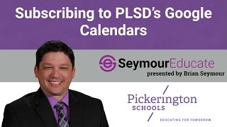 Subscribing to PLSD Calendars [upl. by Aritak]