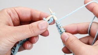 How to Join in the Round with Circular Needles [upl. by Ferrigno]