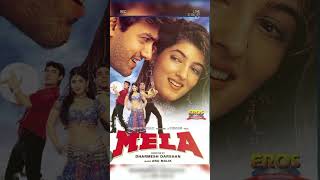 tujhe rab ne banaya  amir khan song  Udit Narayan songs  amir khan movie  mela  Studio of asia [upl. by Noillid]