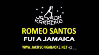 Romeo Santos Fui a Jamaica karaoke [upl. by Richmond]