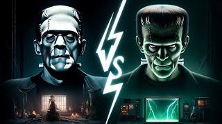 Frankenstein Book vs Film  What They Got Wrong and Right [upl. by Dijam]