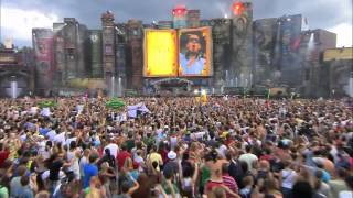 AFROJACK OPENING TOMORROWLAND 2012 DVD QUALITY BEST SOUND HD [upl. by Aryt]