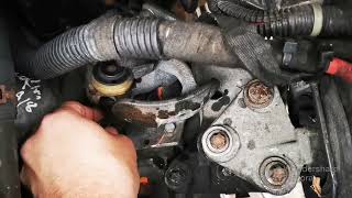 vauxhall 18 xer f17 level sump plug location how to top up gearbox oil flippingcars carrepair [upl. by Bruns252]