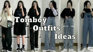 Tomboy outfits ideas with names THE TRENDY GIRL [upl. by Bowman824]