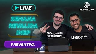 Semana Revalida INEP  Preventiva [upl. by Gnehp514]