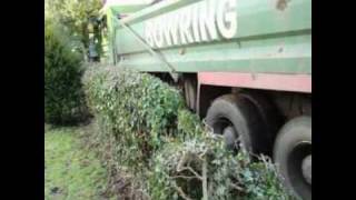 35 ton lorry stuck  tractor pullwmv [upl. by Redan]