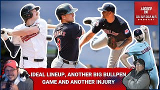 Finding the Guardians Ideal Lineup amp How Deep of a Playoff Run They Need Amid Shutting Out White Sox [upl. by Anelra]