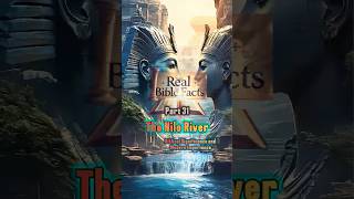 Real Bible Facts Part 31 The Nile River – Its Biblical Significance and Modern Importance biblia [upl. by Nnylrahc]