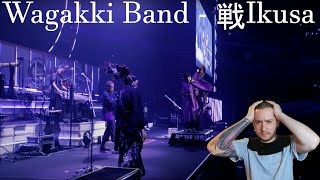 Wagakki Band 戦 Ikusa Reaction It truly does not get any better [upl. by Raval97]