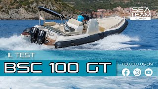 BSC 100 GT  Il Test [upl. by Clintock]