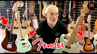 Fender Limited Edition Noventa Series [upl. by Enomis169]