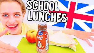 MAKING SCHOOL LUNCHES FROM AROUND THE WORLD  NORRIS NUTS COOKING [upl. by Brott684]