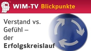 Verstand vs Gefühl  Der Erfolgskreislauf Teil 1 [upl. by Yromem881]