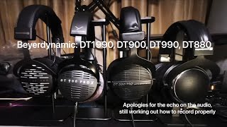 Beyerdynamic DT1990 DT900 pro x DT990 and DT880 [upl. by Anelav]