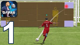 FIFA MOBILE  Gameplay Walkthrough Part 1  Tutorial iOS Android [upl. by Sewell]