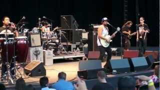 Katchafire performs live at the Pacific Amphitheatre 7152012 [upl. by Reinald484]