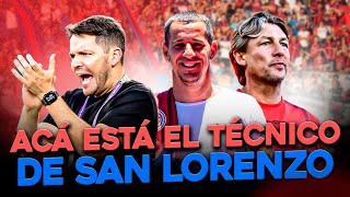 SAN LORENZO  CRECEN LAS CHANCES DEL PIPI ROMAGNOLI PARA SER EL DT  ESPERA POR HEINZE Y LARCAMON [upl. by Onra]