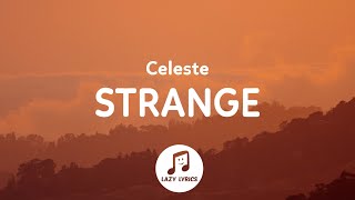 Celeste  Strange Lyrics From Netflixs Outer Banks Season 2 OST [upl. by Ahsia]