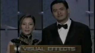 Michelle Yeoh and Chow YunFat on the 73rd Academy Awards Ceremony [upl. by Bagger]