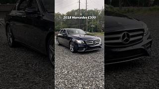 2018 Mercedes E300 Luxury Redefined 🚗✨MercedesE300 UsedLuxuryCars CertifiedPreOwned [upl. by Erodoeht]