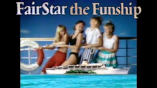 Sitmar Cruises • FairStar the Funship 1988 [upl. by Anhavas221]