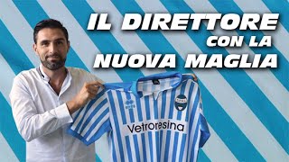 Il Direttore Sportivo con la Nuova Maglia [upl. by Kellen972]