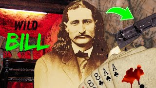 🔴▶ Porque NINGUÉM CONSEGUIA DETER O PISTOLEIRO MAIS RÁPIDO DO VELHO OESTE  WILD BILL [upl. by Lexi]