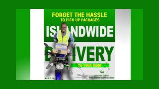 Islandwide Express Will Ship All Your Items Big or Small to Your Doorstep in Jamaica [upl. by Amasa]