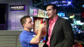 Alberto Del Rio Challenges John Cena for the WWE Championship at Summerslam 2011 [upl. by Nemra393]