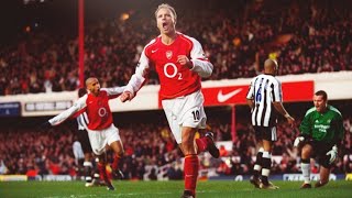 Dennis Bergkamp Best Skills amp Goals [upl. by Noizneb184]