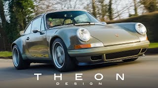 Porsche 964 911 Restomod by Theon Design A British Singer  Carfection 4K [upl. by Herrah]