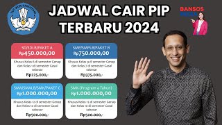 JADWAL PENCAIRAN PIP SDSMPSMASMK TAHUN 2024 ❗ ADA 3 TERMIN ✅ [upl. by Uwkuhceki]