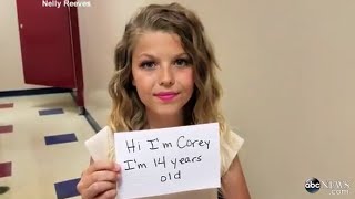 Transgender Teen Shares Powerful Message [upl. by Eiblehs156]