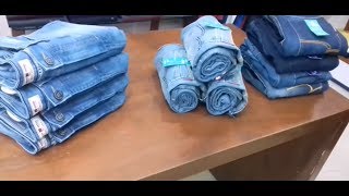 How to fold jeans for display Travel [upl. by Forster520]