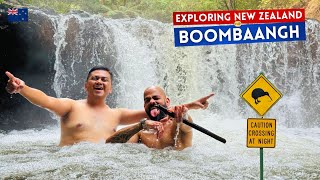 Exploring New Zealand with BoomBaangh Team  ഒരു ബൂം ബാങ്ങ്‌ റോഡ്‌ ട്രിപ്പ്‌ to Huka Falls amp Taupo [upl. by Alahsal]