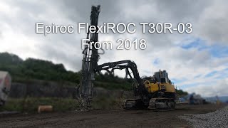 Epiroc FlexiROC T30R03 from 2018 [upl. by Ibby]