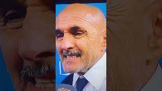 Luciano Spalletti intervista postpartita ItaliaBelgio22 [upl. by Acinoda]