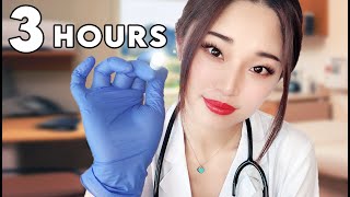 ASMR Sleep Recovery  3 Hours of Medical Exams [upl. by Celestine434]