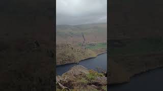 View over thirlmere from raven crag the lake district [upl. by Anivlis647]