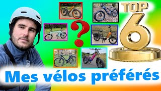 Mes 6 vélos électriques préférés [upl. by Hunsinger]