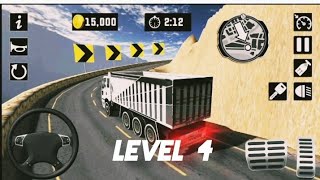 Cargo Truck Driver Level 4  Full Mobile Gameplay Walkthrough games gameplay [upl. by Christenson]