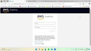 AWS Academy Lab [upl. by Woermer]