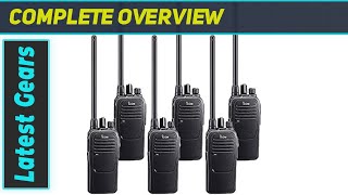 Ultimate Icom ICF2000 UHF Analog Two Way Radios Bundle [upl. by Darya82]