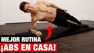 Mejor Rutina de Abdominales en Casa  10 Minutos GARANTIZADO [upl. by Anselma]